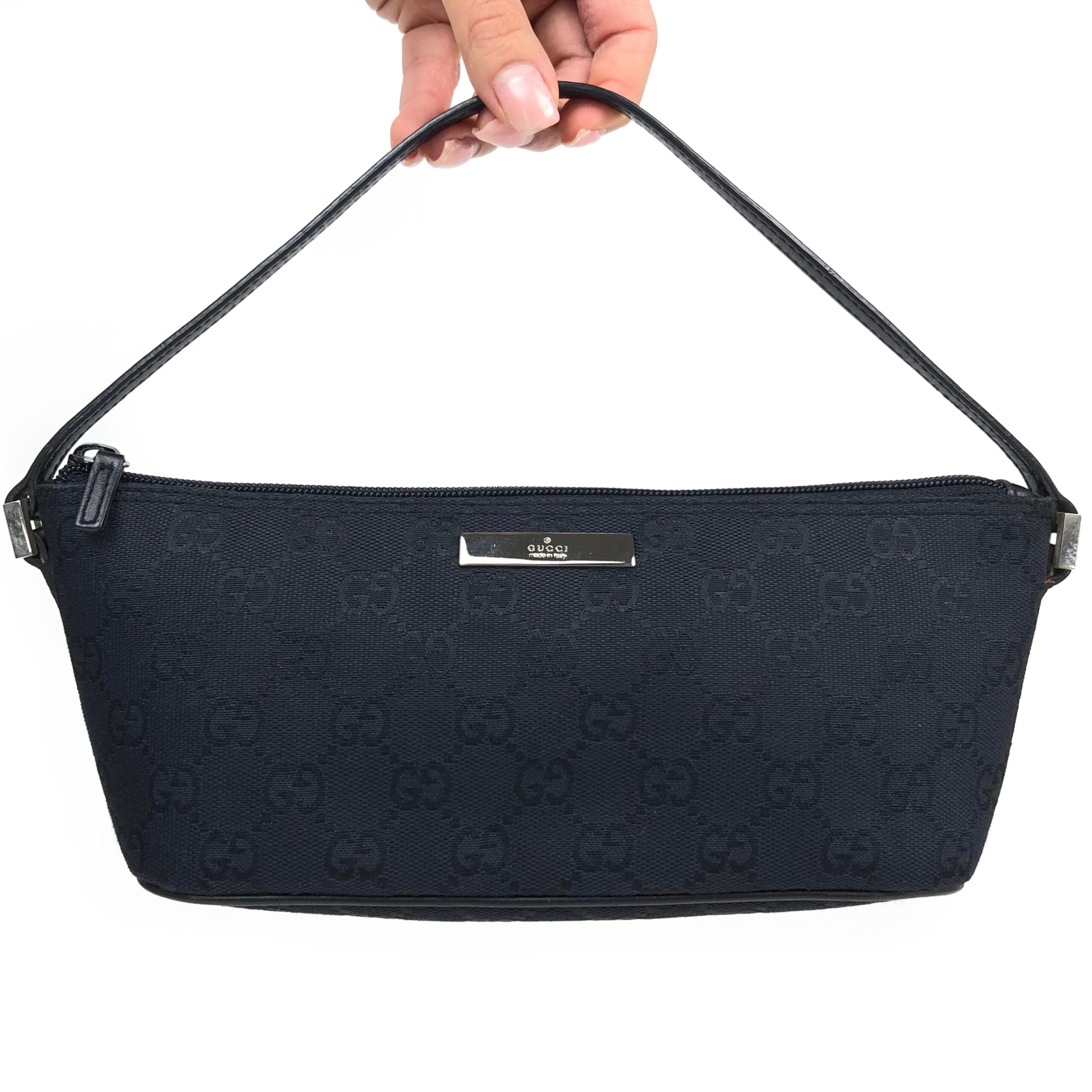 GUCCI MONOGRAM SHOULDER BAG