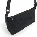 FENDI ZUCCA SHOULDER BAG