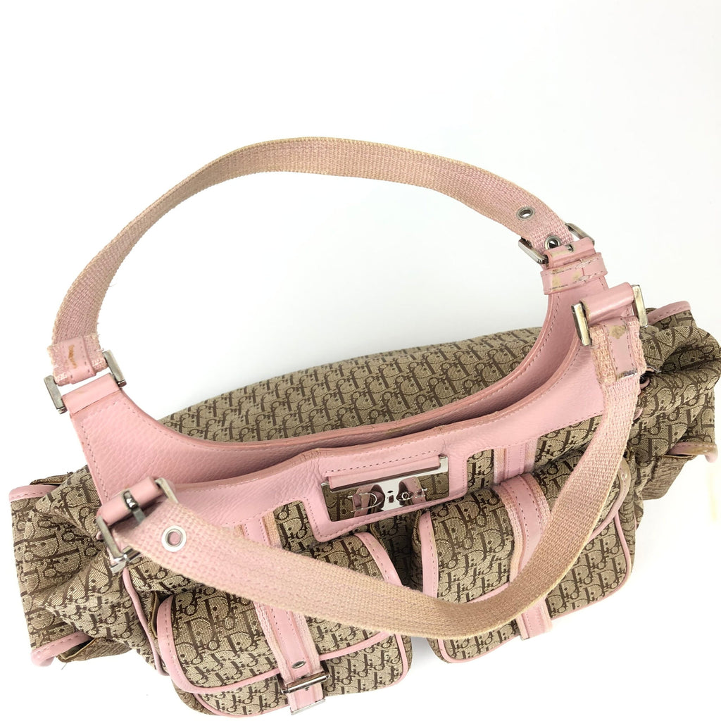 CHRISTIAN DIOR MONOGRAM SHOULDER BAG