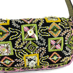 FENDI BEADED BAGUETTE BAG