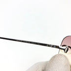 CHANEL RIMLESS SUNGLASSES