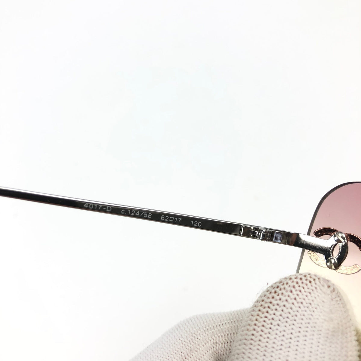 CHANEL RIMLESS SUNGLASSES