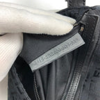 FENDI MONOGRAM BAGUETTE SHOULDER BAG