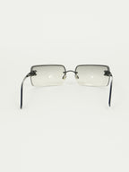 CHANEL RHINESTONE SUNGLASSES