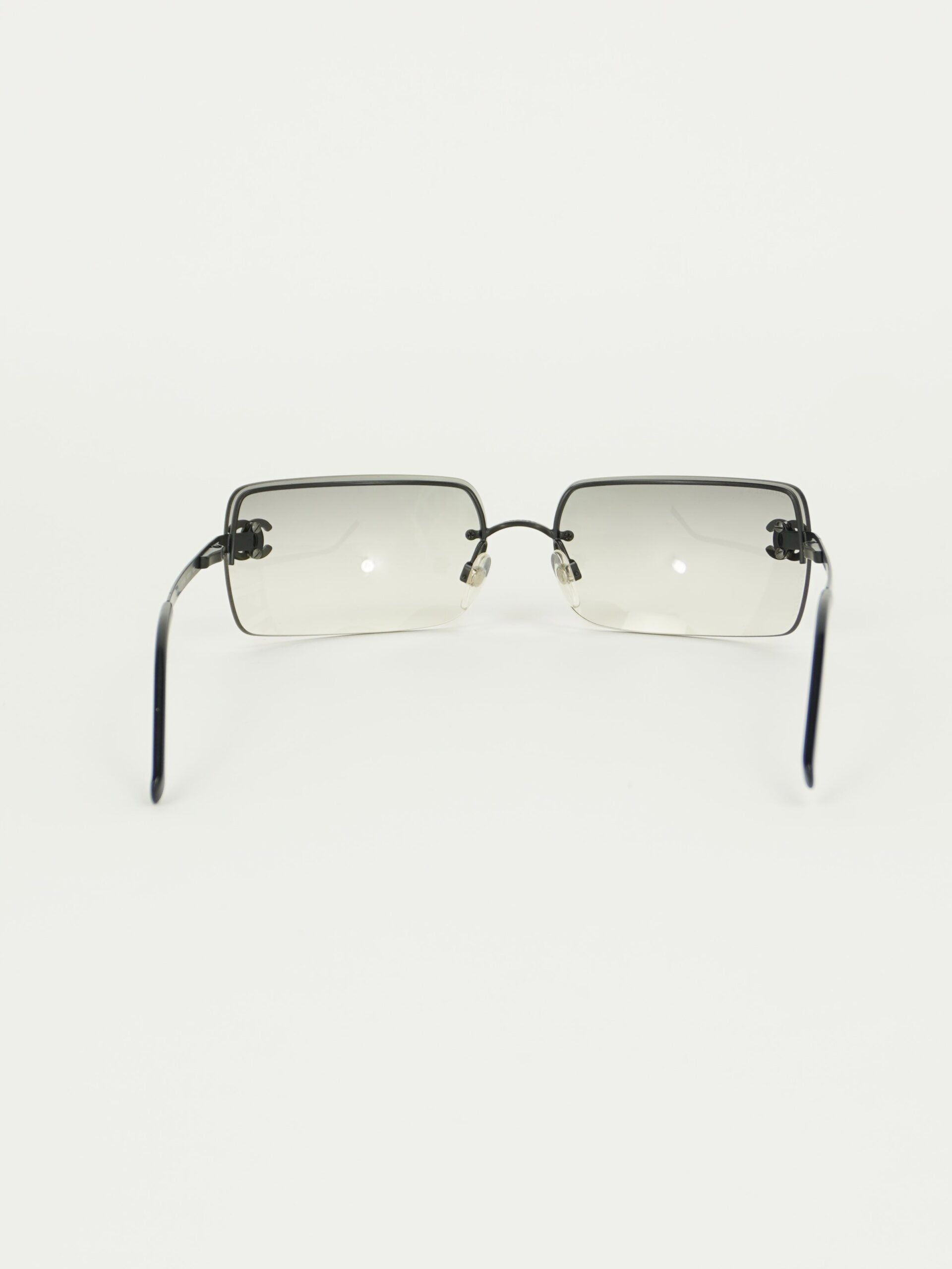 CHANEL RHINESTONE SUNGLASSES