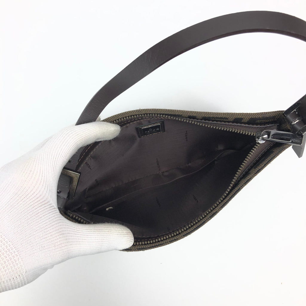 FENDI ZUCCA SHOULDER BAG
