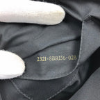 FENDI ZUCCA SHOULDER BAG