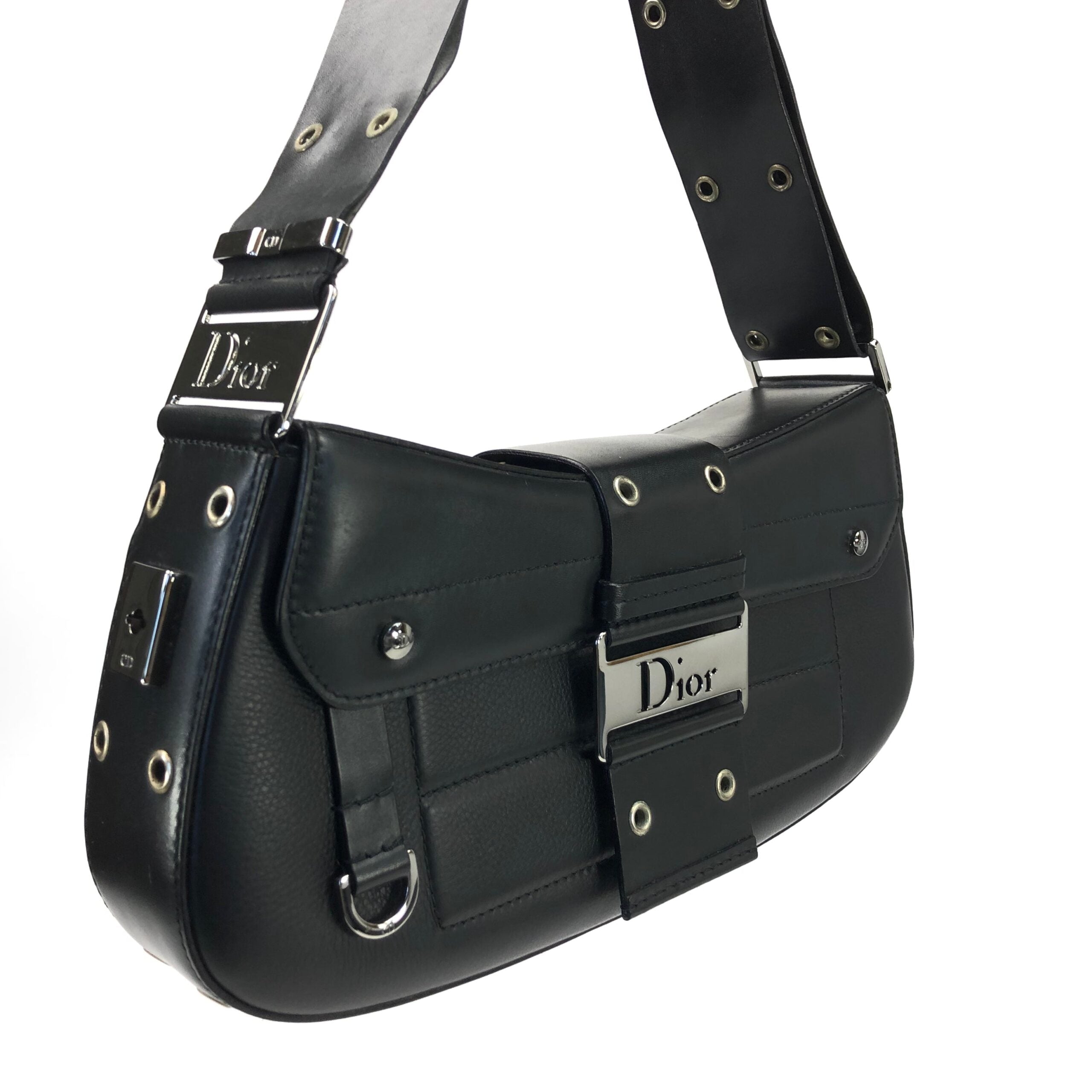 CHRISTIAN DIOR 2002 STREET CHIC COLUMBUS SHOULDER BAG