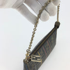 FENDI ZUCCA CHAIN BAG