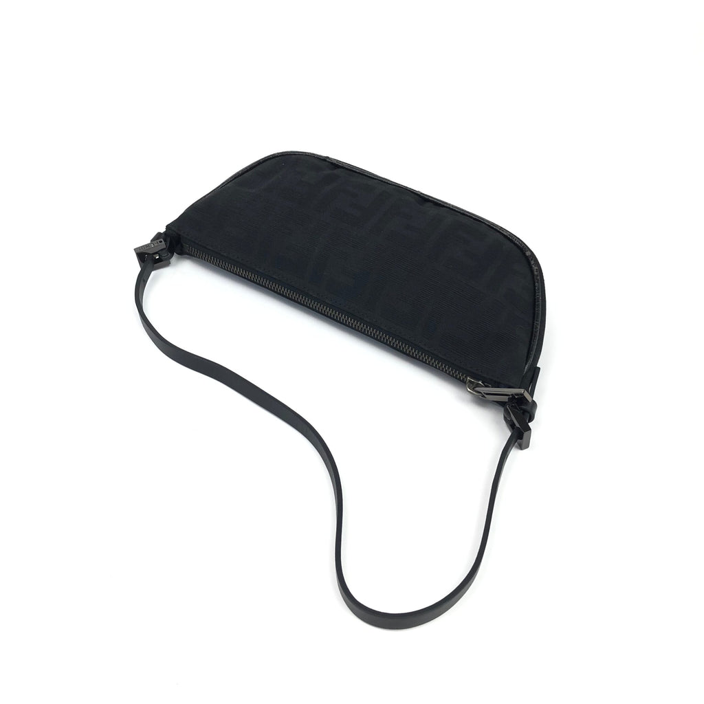 FENDI ZUCCA SHOULDER BAG