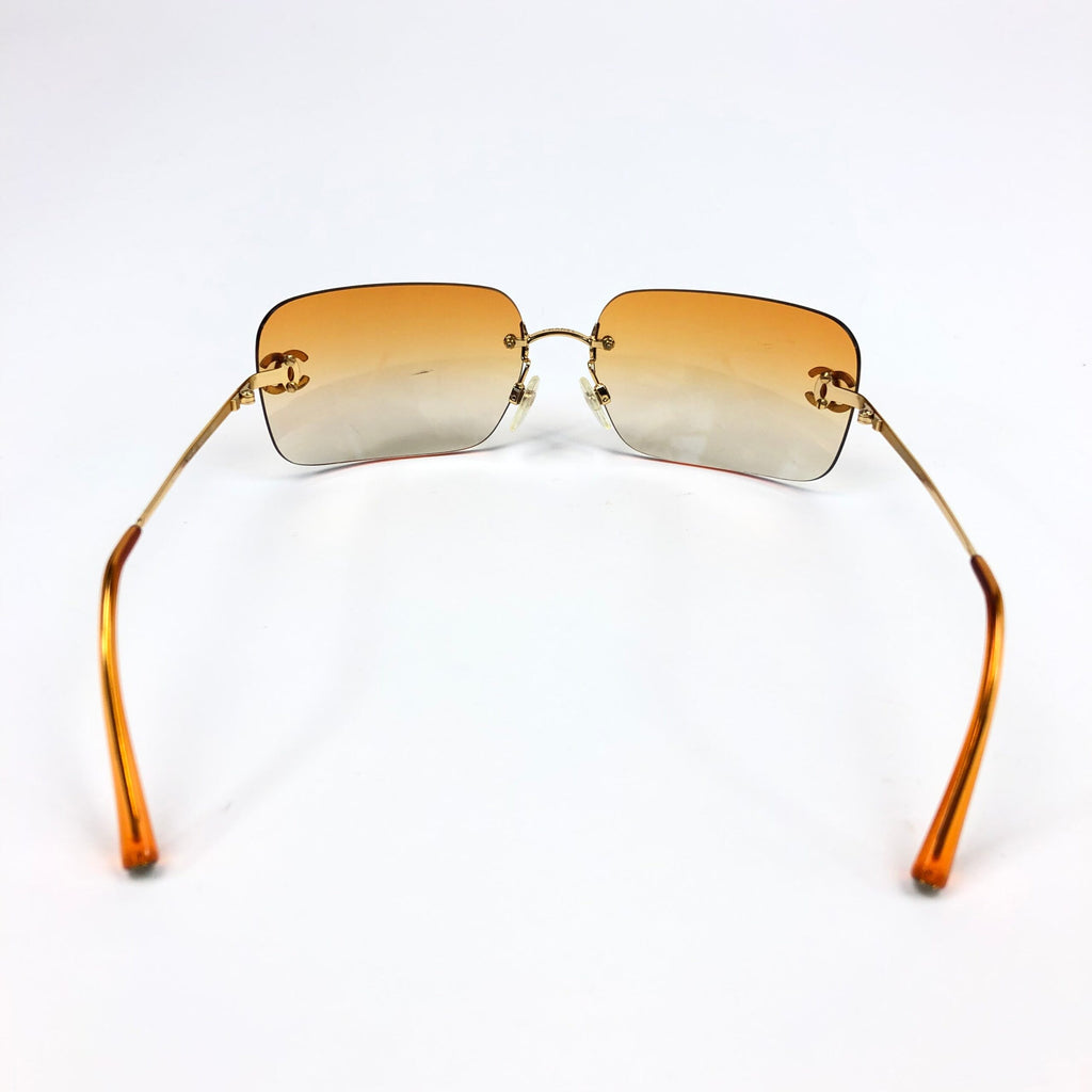 CHANEL RIMLESS SUNGLASSES