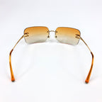 CHANEL RIMLESS SUNGLASSES