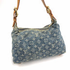 LOUIS VUITTON BAGGY PM DENIM SHOULDER BAG