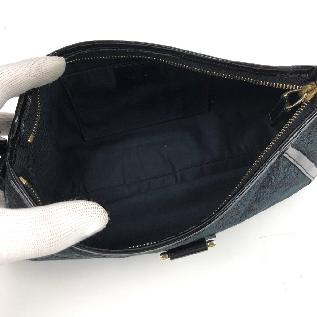 GUCCI MONOGRAM SHOULDER BAG