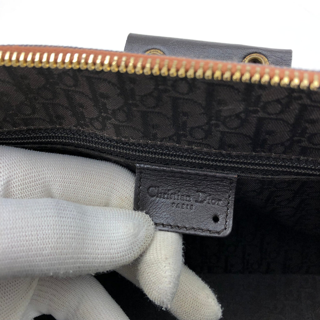 CHRISTIAN DIOR STREET CHIC CROCODILE DENIM BAG