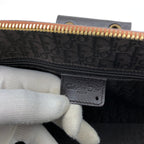 CHRISTIAN DIOR STREET CHIC CROCODILE DENIM BAG