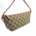 GUCCI MONOGRAM SHOULDER BAG