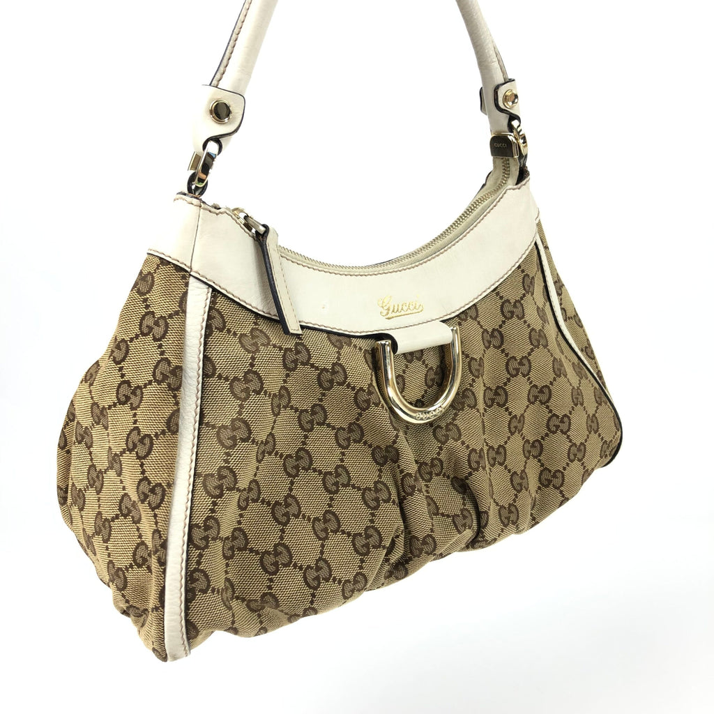 GUCCI MONOGRAM ABBEY SHOULDER BAG
