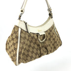 GUCCI MONOGRAM ABBEY SHOULDER BAG
