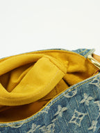 LOUIS VUITTON DENIM PLEATY BAG