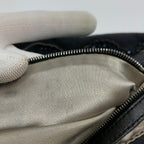 FENDI BAGUETTE WITH CALF HAIR AND BEADED DETAILING