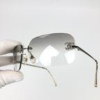 CHANEL RIMLESS SUNGLASSES