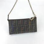 FENDI ZUCCA CHAIN BAG