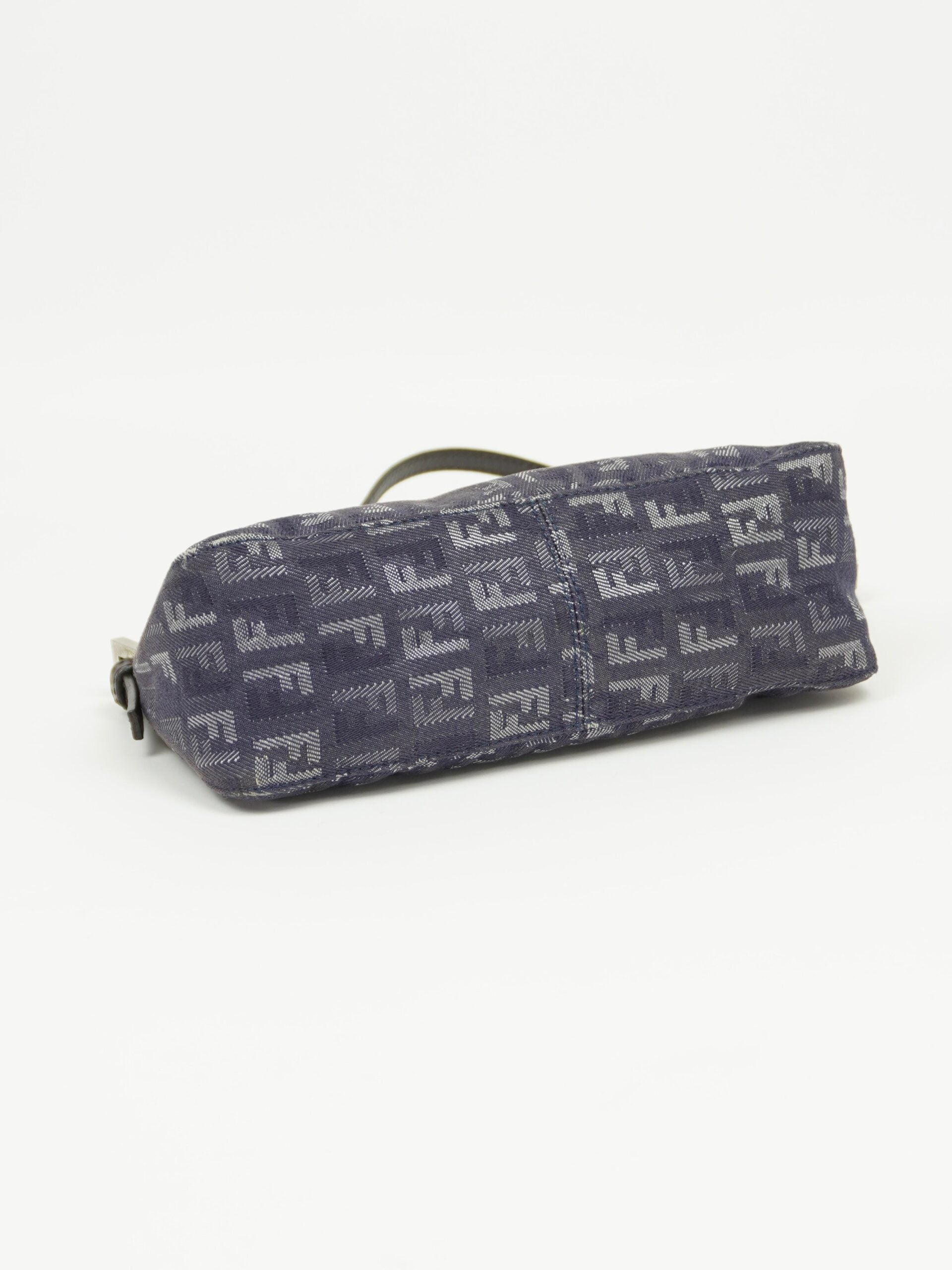 FENDI DENIM ZUCCA SHOULDER BAG