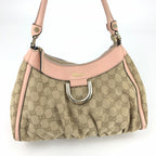 GUCCI ABBEY MONOGRAM SHOULDER BAG