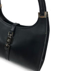 GUCCI JACKIE LEATHER SHOULDER BAG