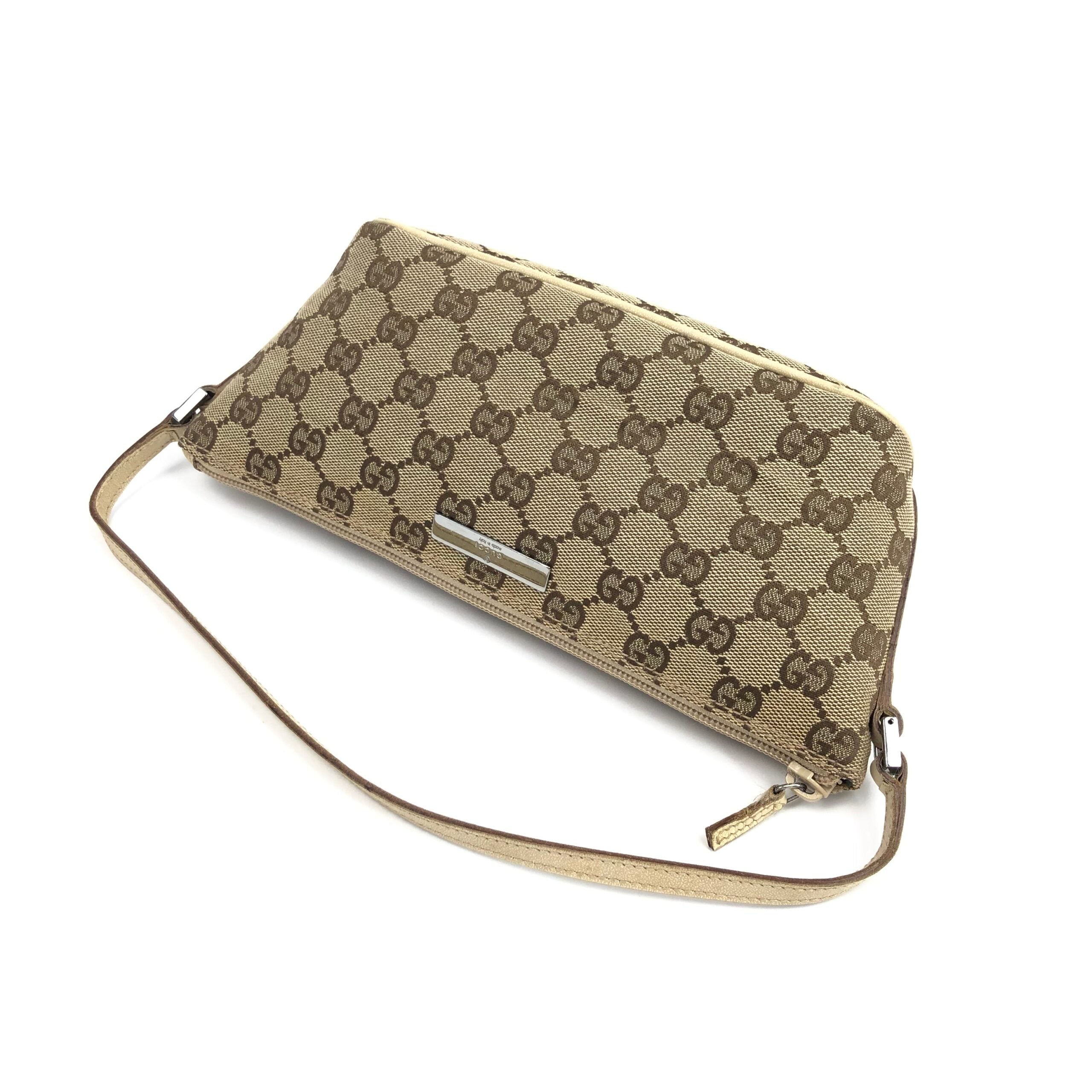 GUCCI MONOGRAM SHOULDER BAG