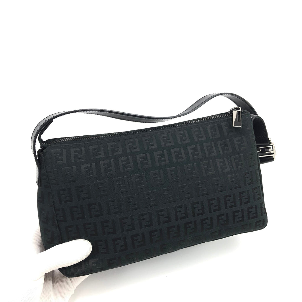 FENDI ZUCCA SHOULDER BAG