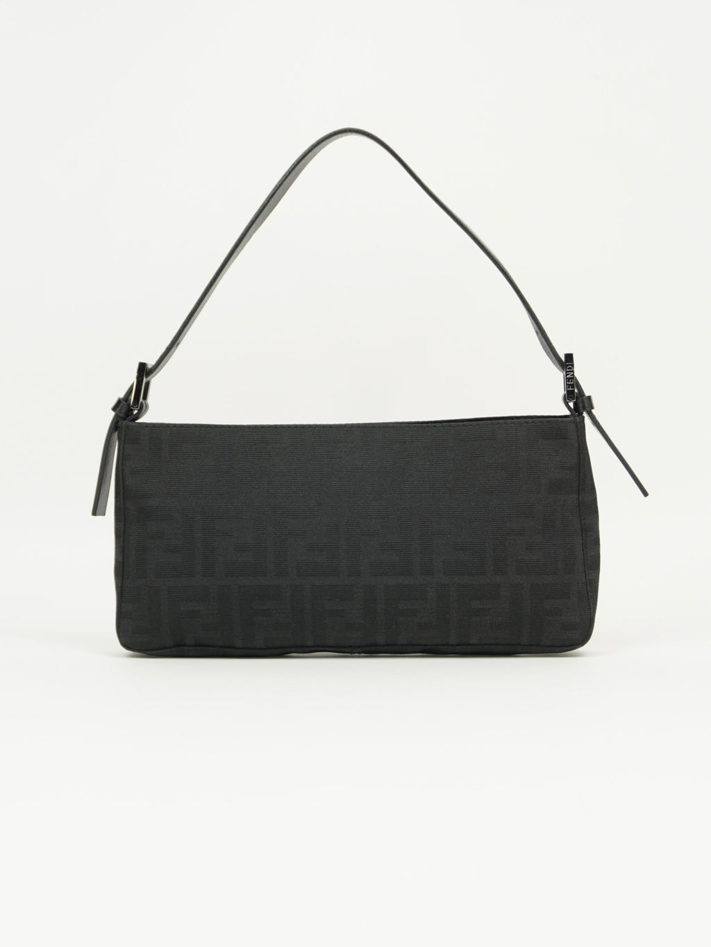 FENDI ZUCCA SHOULDER BAG