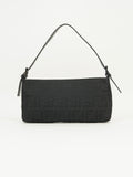 FENDI ZUCCA SHOULDER BAG