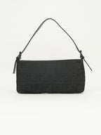 FENDI ZUCCA SHOULDER BAG
