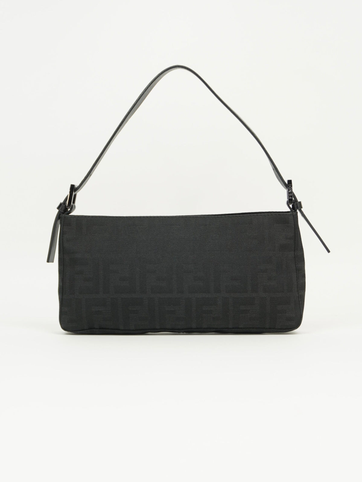 FENDI ZUCCA SHOULDER BAG
