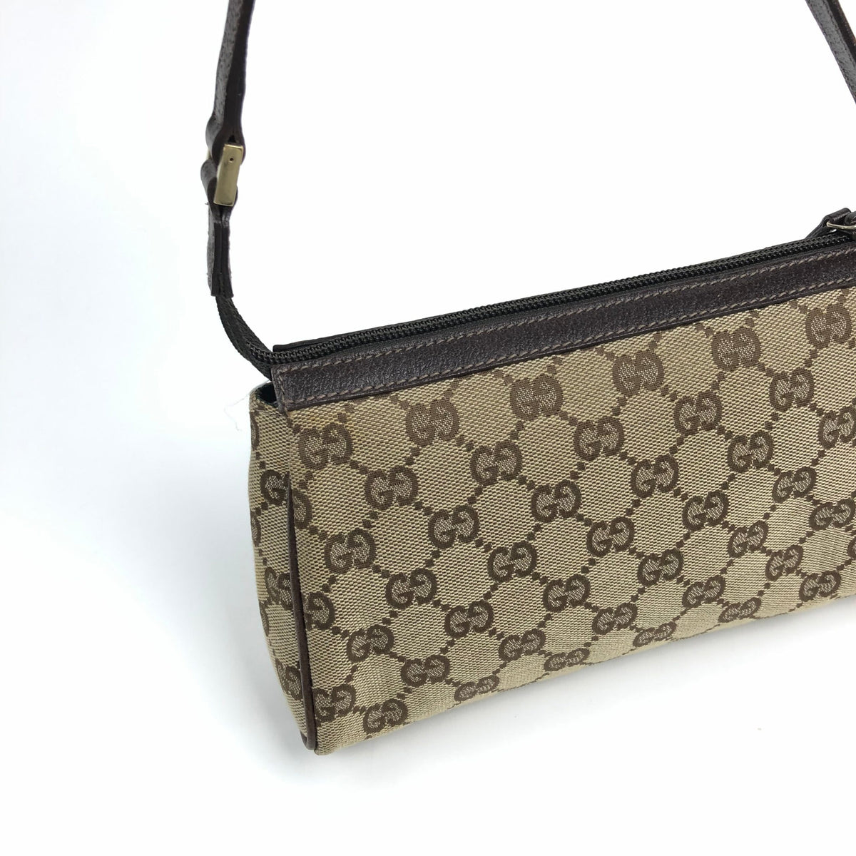 GUCCI MONOGRAM SHOULDER BAG