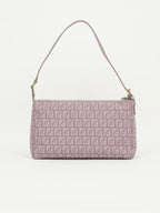 FENDI ZUCCA SHOULDER BAG