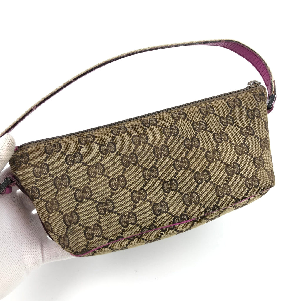 GUCCI MONOGRAM SHOULDER BAG