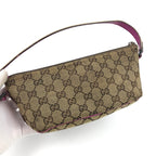 GUCCI MONOGRAM SHOULDER BAG