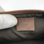 GUCCI MONOGRAM SHOULDER BAG