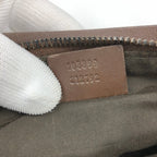 GUCCI MONOGRAM SHOULDER BAG