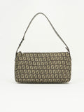 FENDI ZUCCA SHOULDER BAG