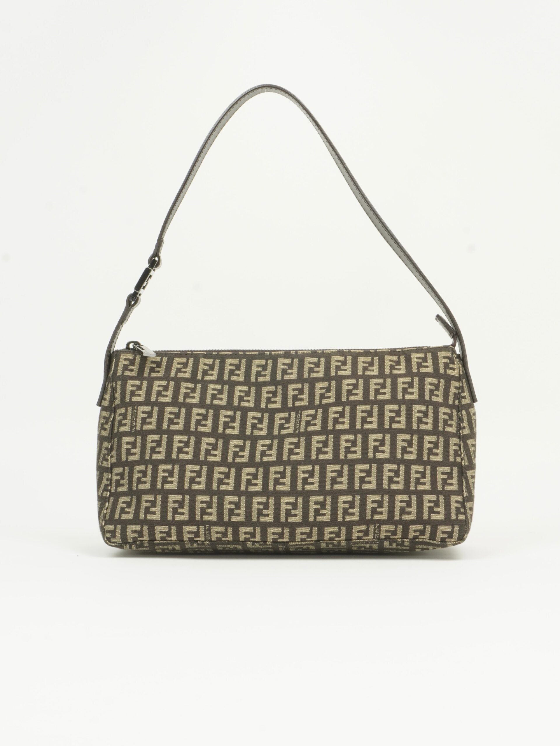FENDI ZUCCA SHOULDER BAG