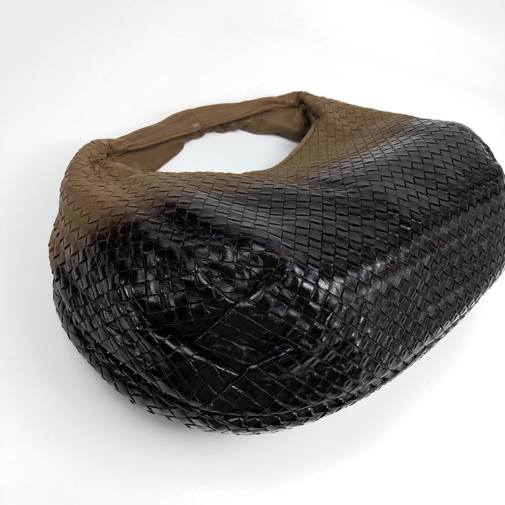 BOTTEGA VENETA INTRECCIATO HOBO BAG