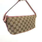 GUCCI MONOGRAM SHOULDER BAG