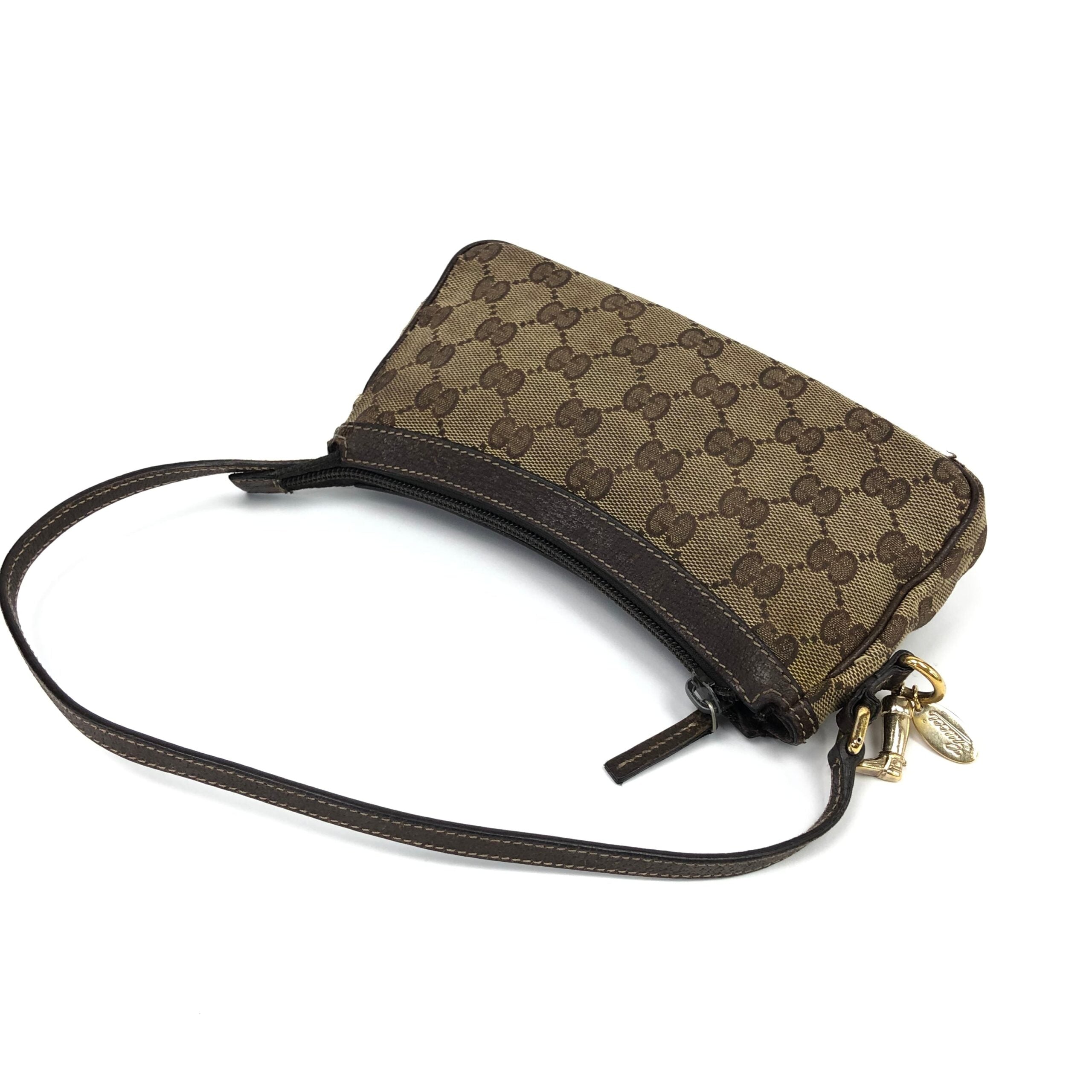 GUCCI MONOGRAM SHOULDER BAG