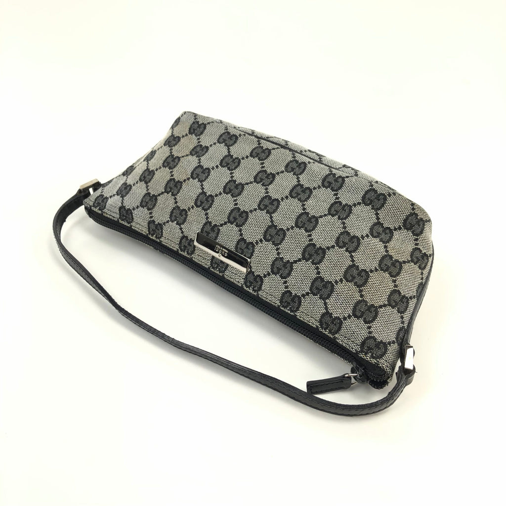 GUCCI MONOGRAM SHOULDER BAG