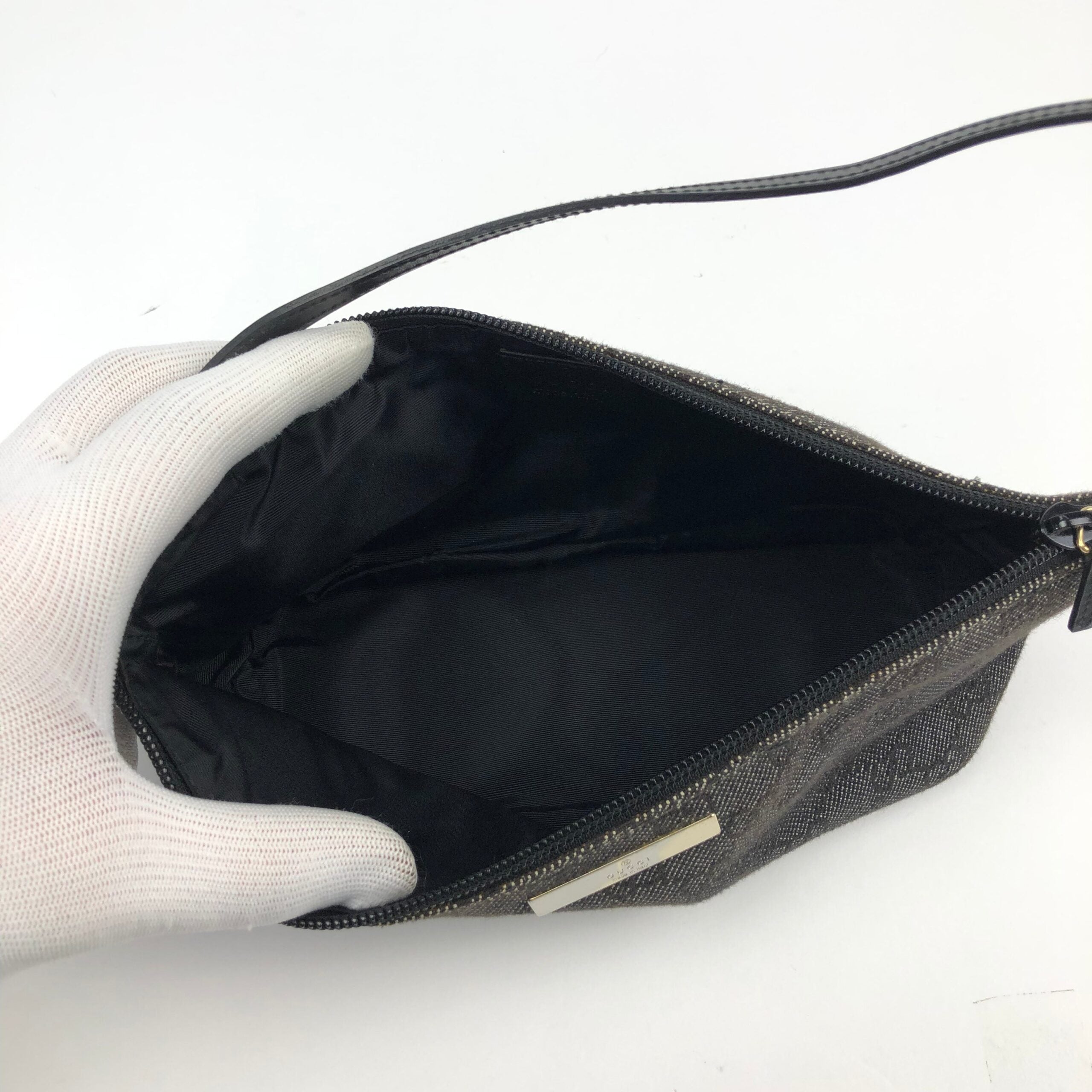 GUCCI MONOGRAM SHOULDER BAG