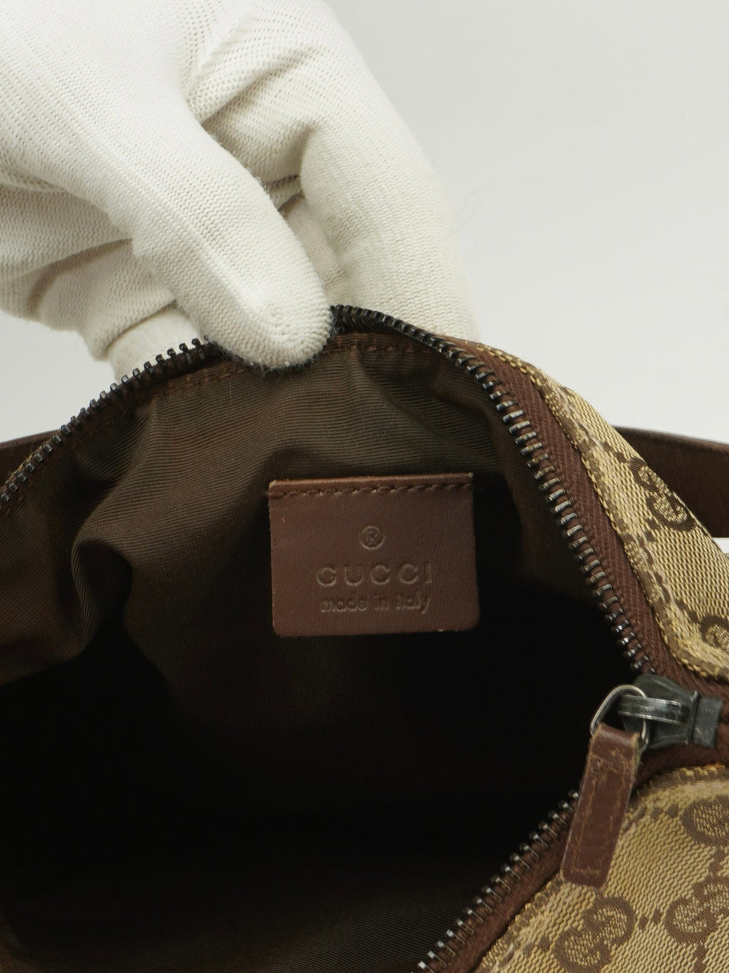 GUCCI MONOGRAM BAG